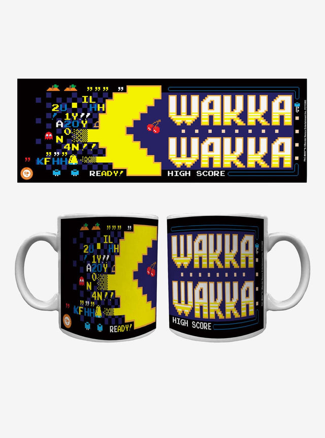 Tazón cilíndrico Pac-Man Wakka Wakka, 591 ml
