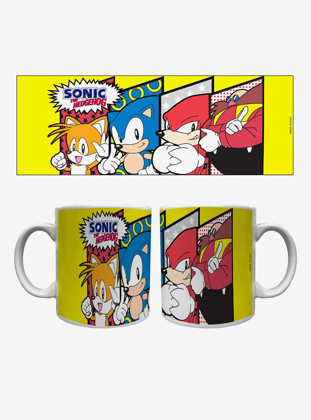 Tazón cilíndrico Sonic the Hedgehog de 591 ml