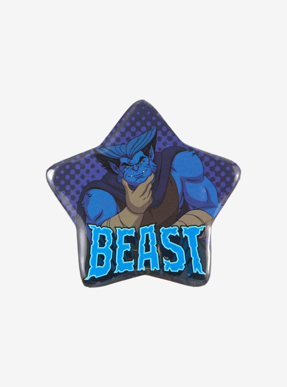 Pin estrella de Beast - X-Men '97