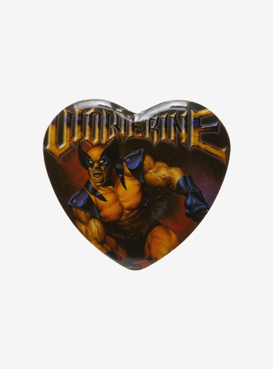Pin de Wolverine con diseño de corazón · Space Store