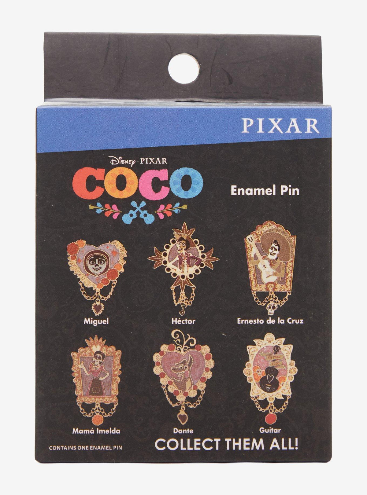 Pin colgante sorpresa de Coco