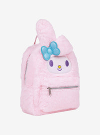 Mini mochila de peluche My Melody con orejas 3D
