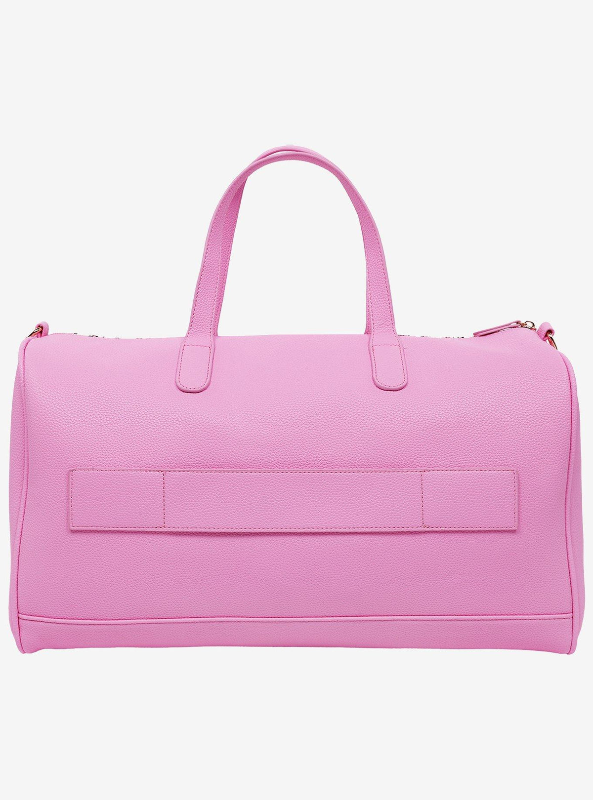 Bolso de viaje Sanrio Hello Kitty rosado y blanco