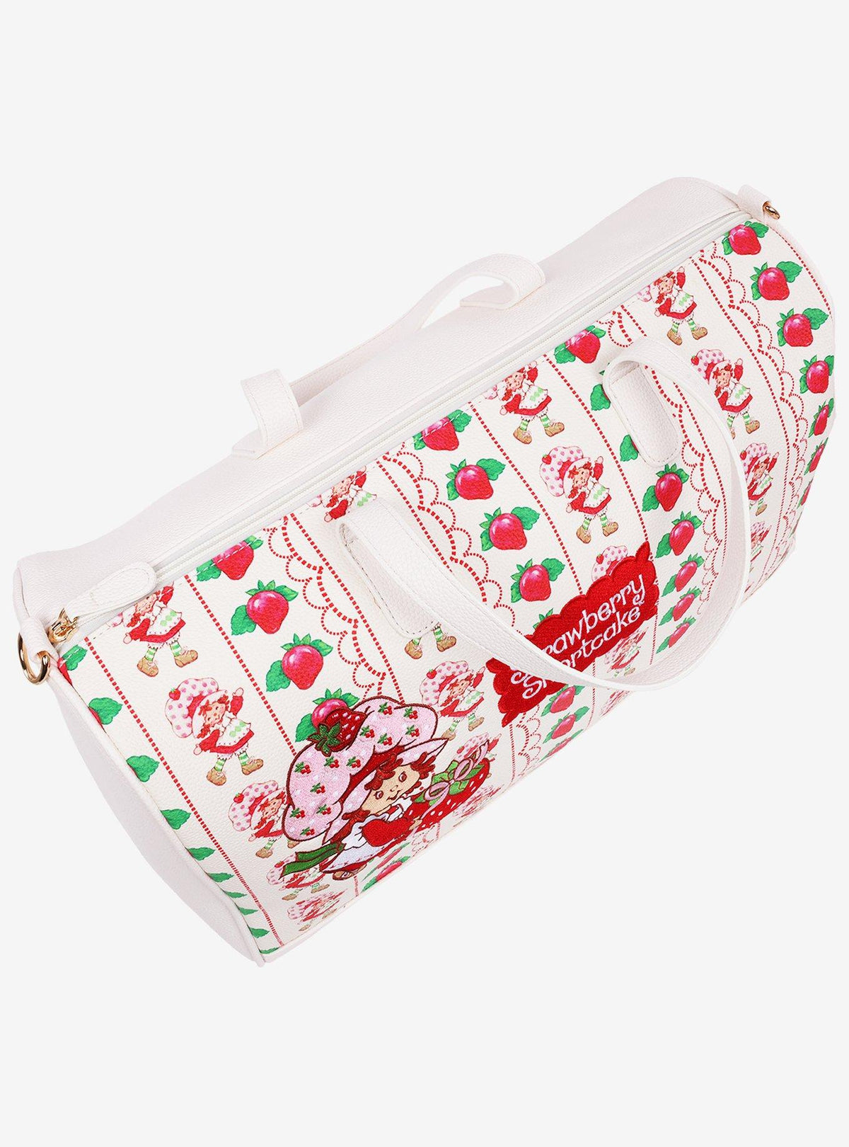 Bolso de viaje Strawberry Shortcake con estampado de encaje · Space Store