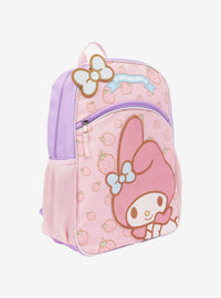 Mochila de media luna con frutillas de My Melody