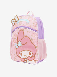 Mochila de media luna con frutillas de My Melody