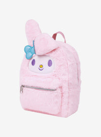 Mochila mini My Melody de peluche con orejas 3D