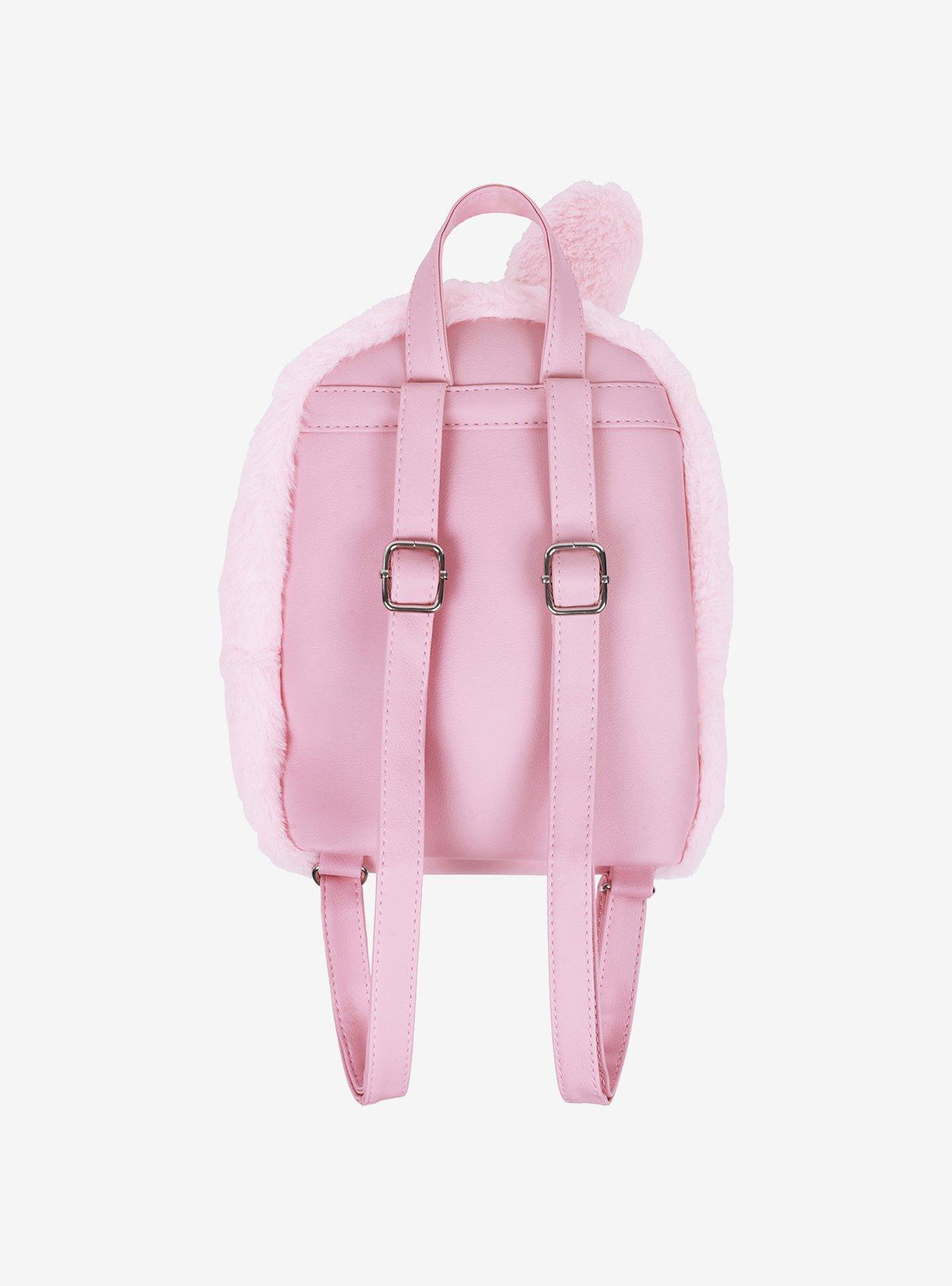 Mochila mini My Melody de peluche con orejas 3D