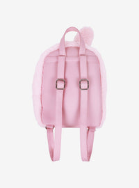 Mochila mini My Melody de peluche con orejas 3D