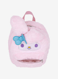 Mochila mini My Melody de peluche con orejas 3D