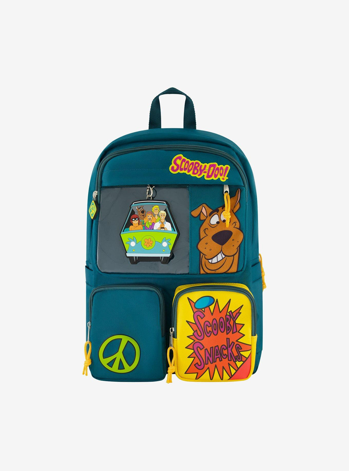 Mochila Scooby-Doo Mystery Machine con bolsillos