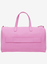 Bolso de viaje Sanrio Hello Kitty rosado y blanco