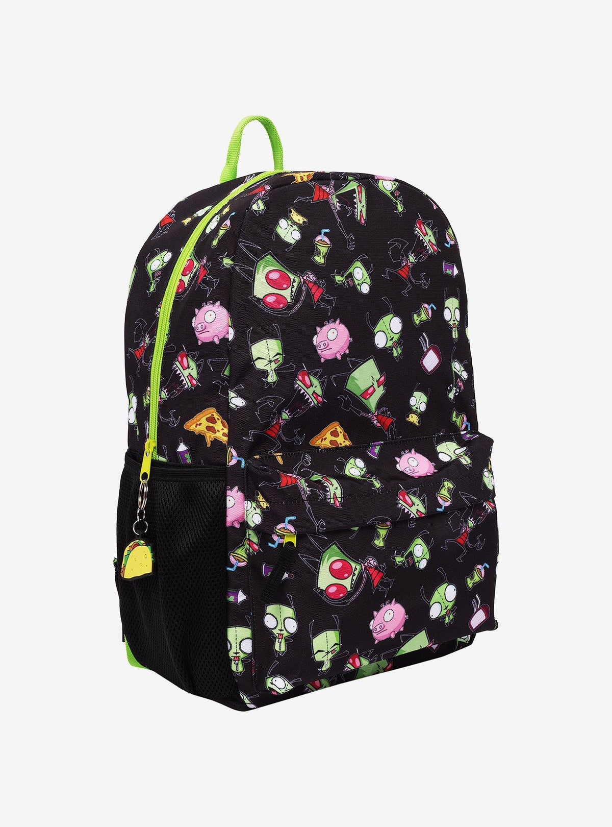 Mochila clásica Invader Zim con estampado integral