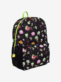 Mochila clásica Invader Zim con estampado integral