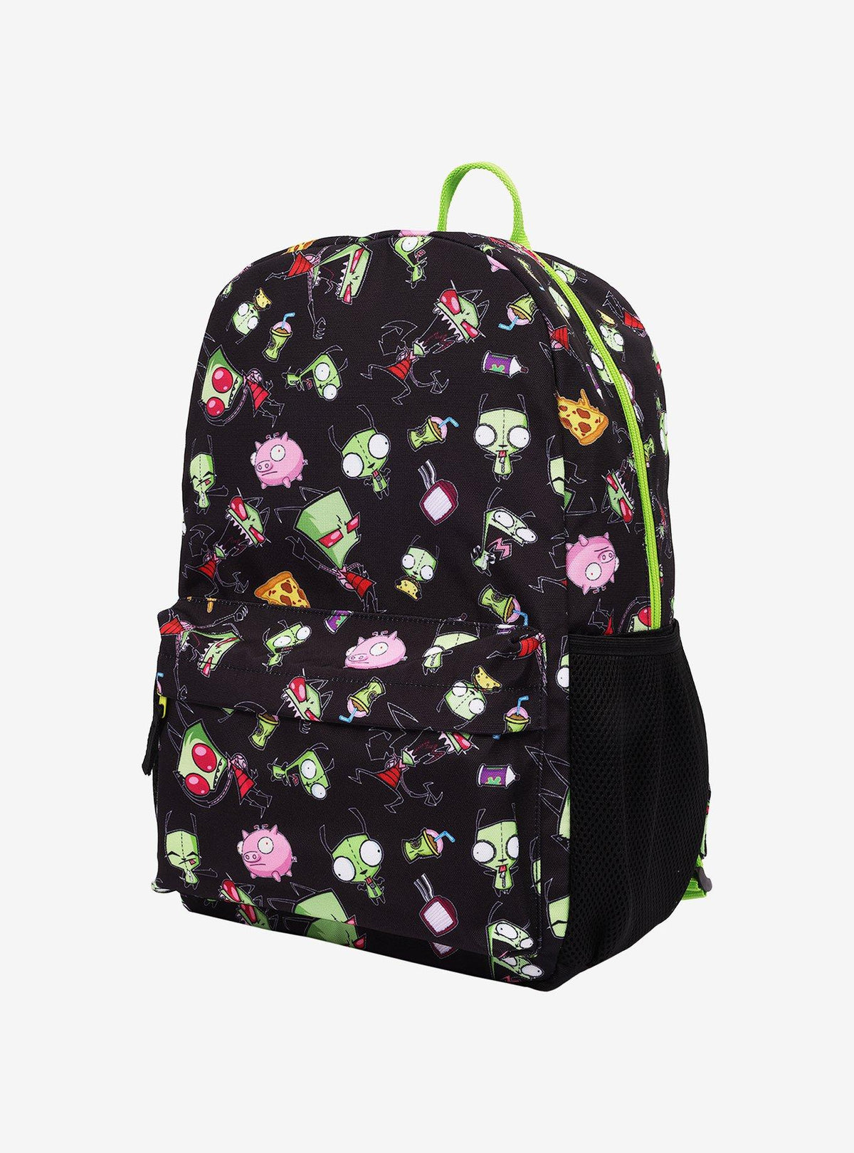 Mochila clásica Invader Zim con estampado integral