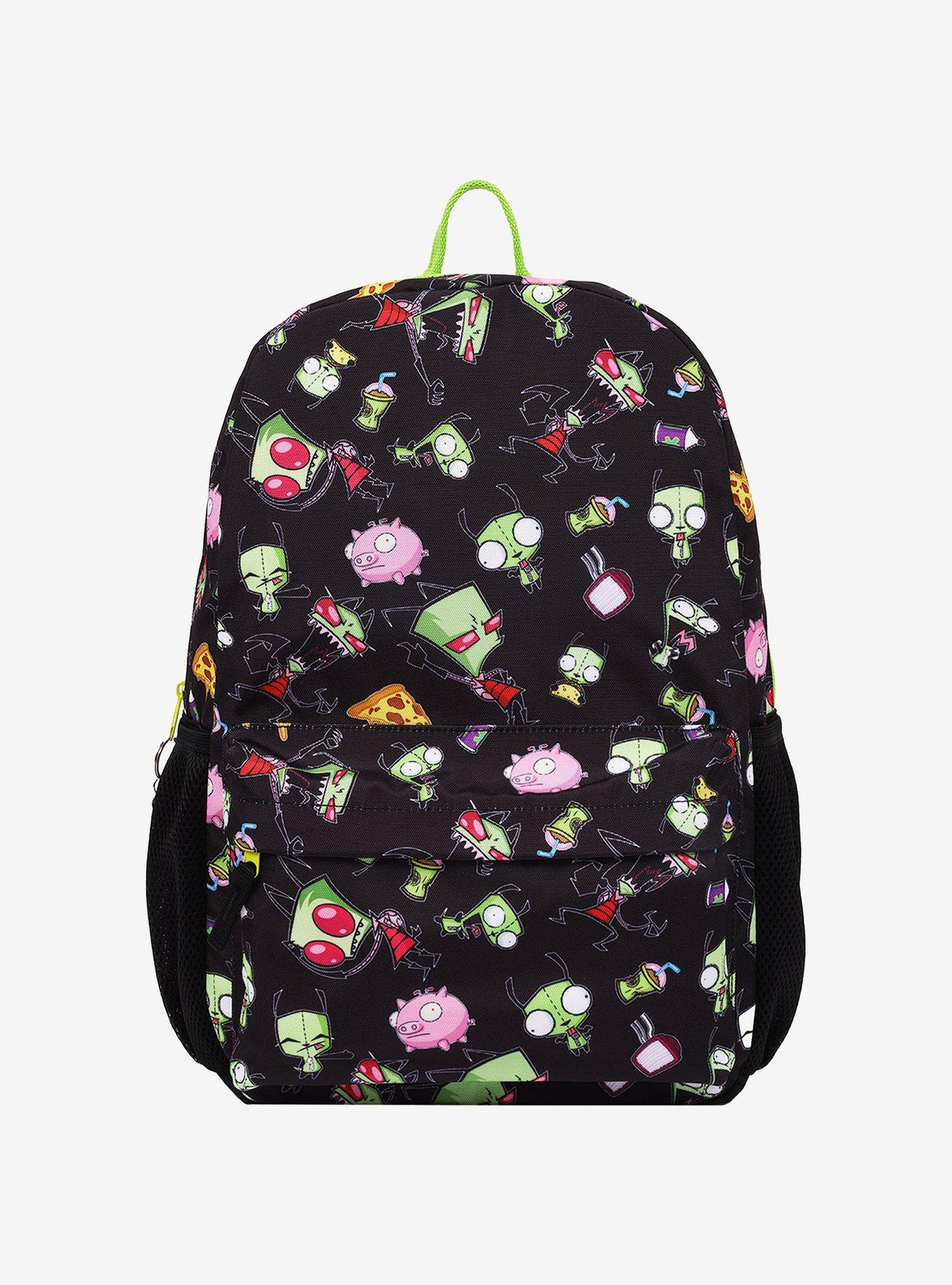 Mochila clásica Invader Zim con estampado integral
