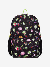 Mochila clásica Invader Zim con estampado integral