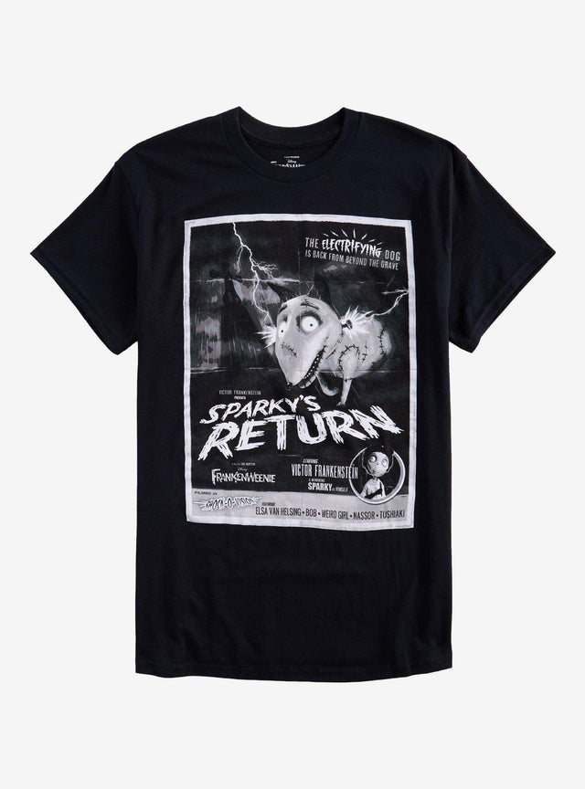 Polera Poster Disney Frankenweenie