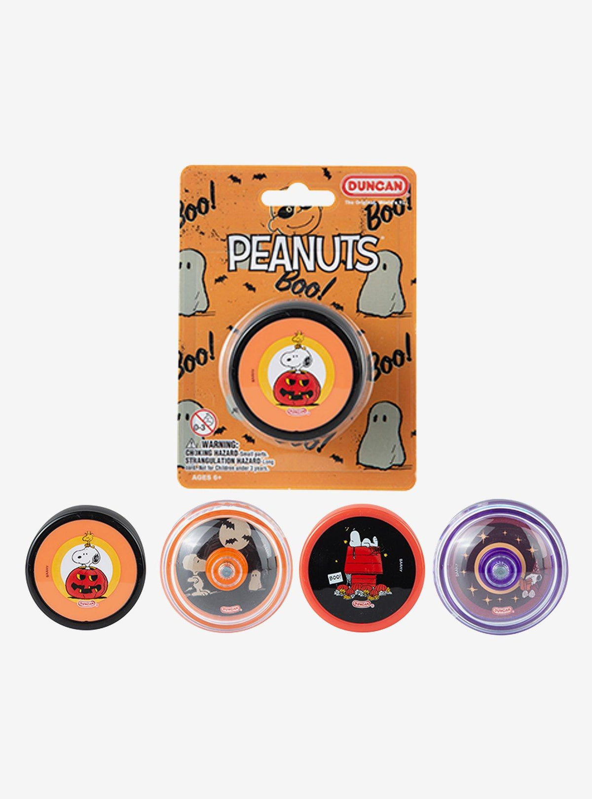 Yo-yo sorpresa de Halloween de Peanuts