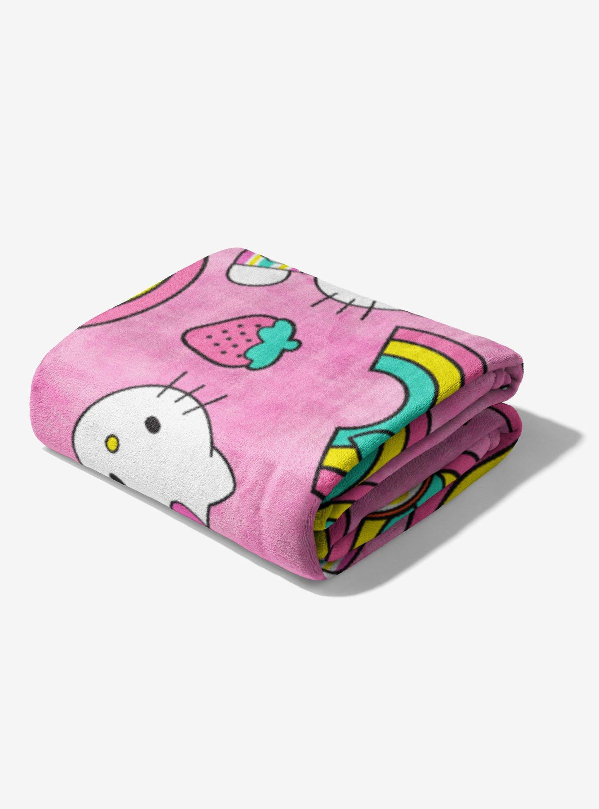 Manta Hello Kitty arcoíris tie-dye