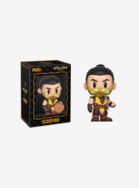 Mortal Kombat PIX! Figura coleccionable de Scorpion