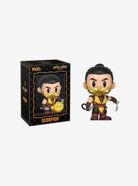 Mortal Kombat PIX! Figura coleccionable de Scorpion