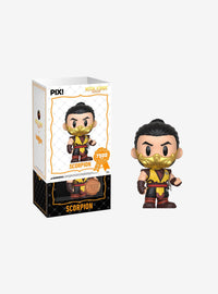 Mortal Kombat PIX! Figura coleccionable de Scorpion