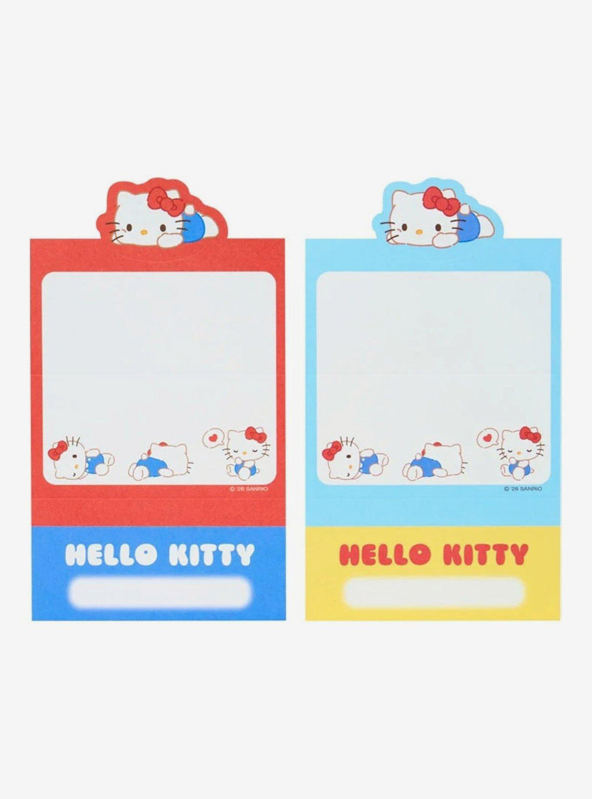 Bloc de notas Hello Kitty