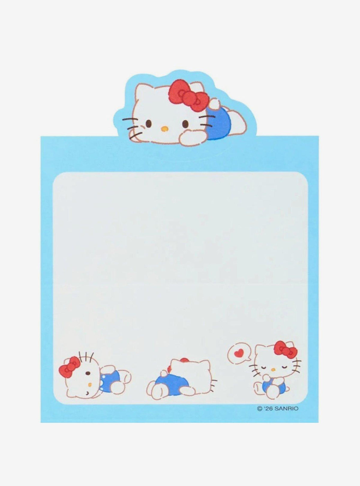 Bloc de notas Hello Kitty