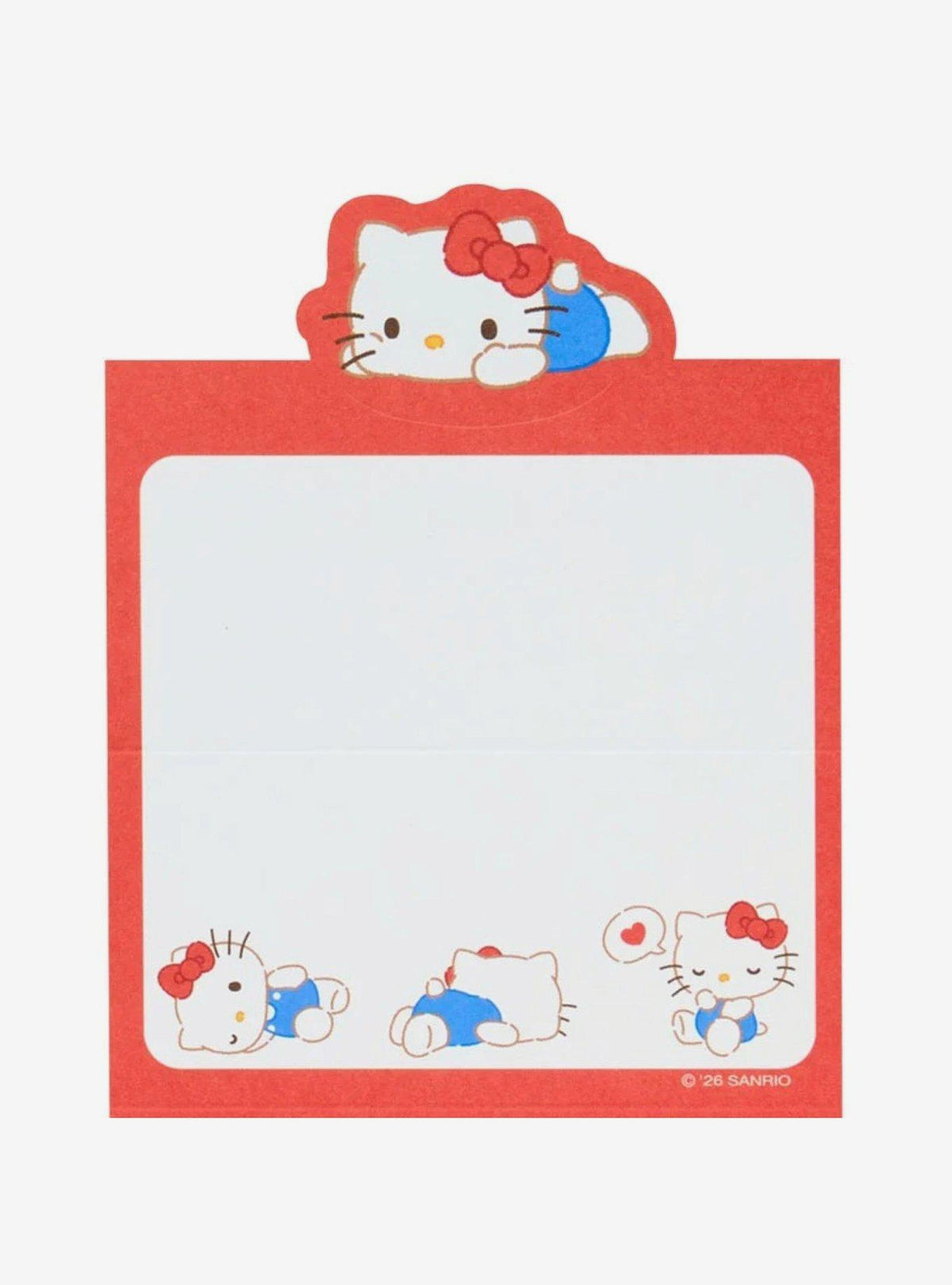 Bloc de notas Hello Kitty