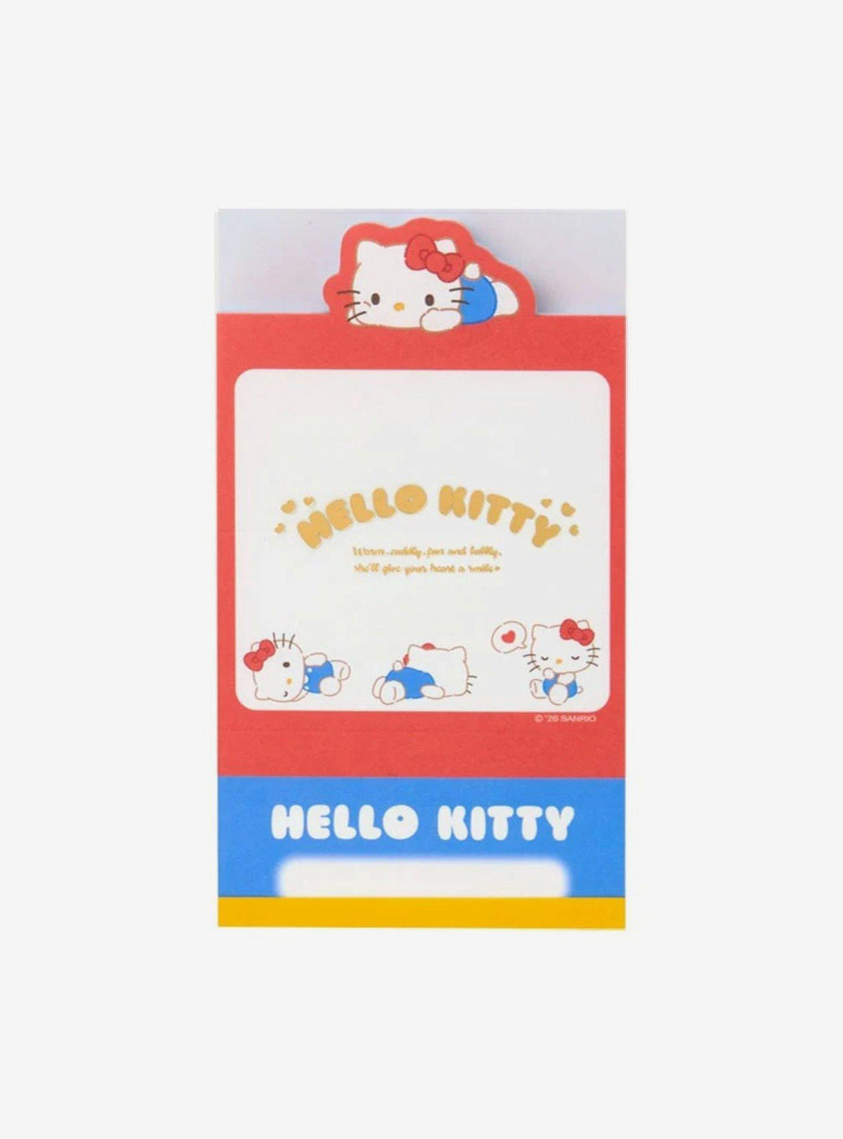 Bloc de notas Hello Kitty
