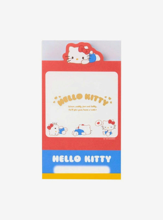 Bloc de notas Hello Kitty