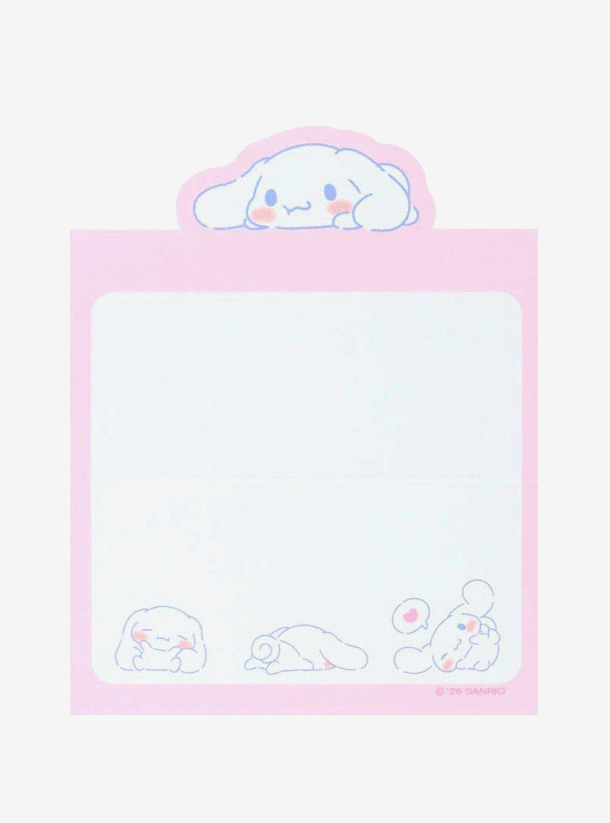 Block de notas Cinnamoroll
