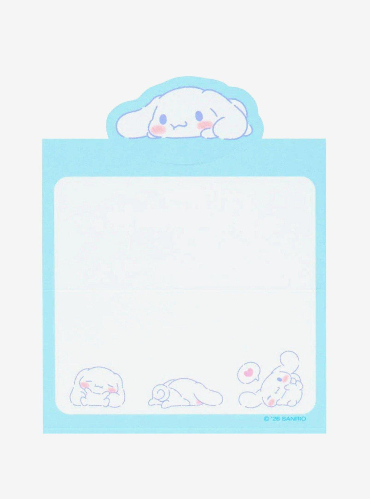 Block de notas Cinnamoroll
