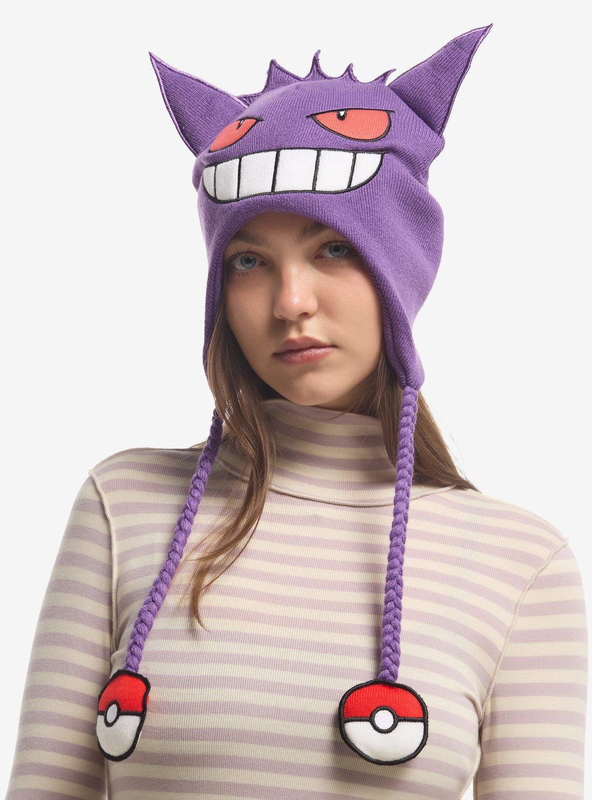 Gorro con borlas de Gengar Pokémon