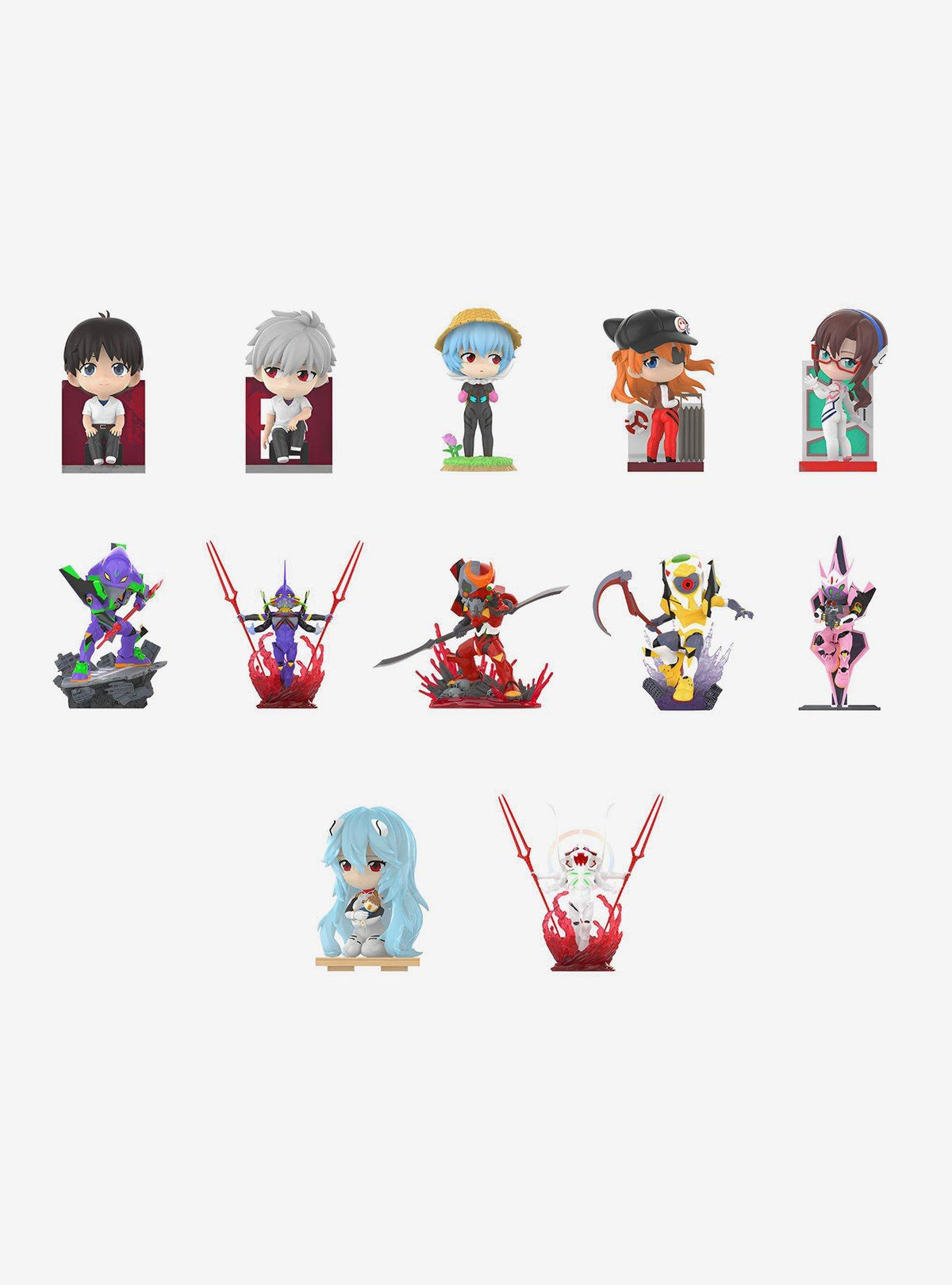 Figura sorpresa Evangelion Neon Genesis Vol. 2