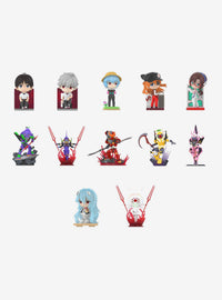 Figura sorpresa Evangelion Neon Genesis Vol. 2
