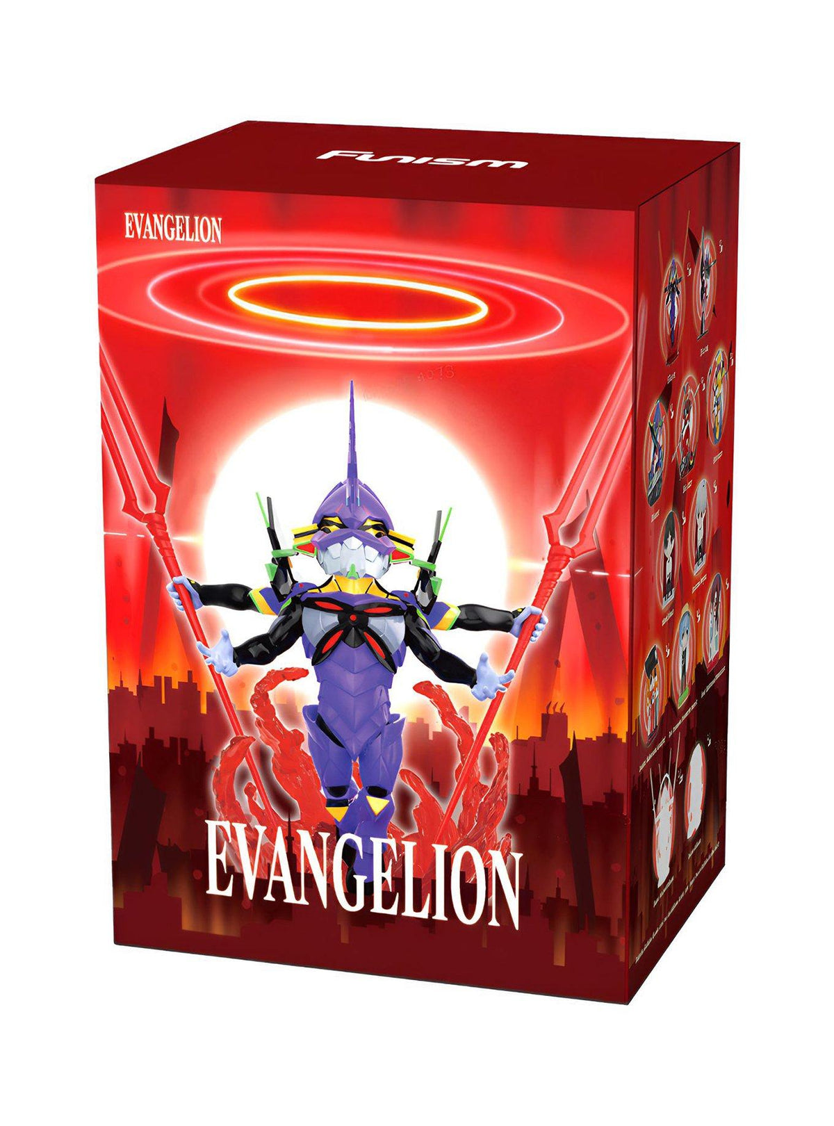 Figura sorpresa Evangelion Neon Genesis Vol. 2