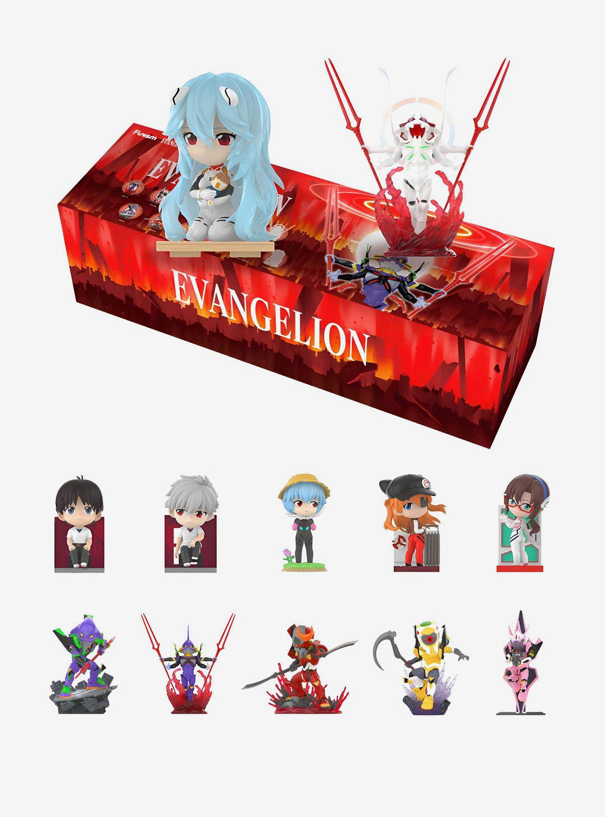 Figura sorpresa Evangelion Neon Genesis Vol. 2