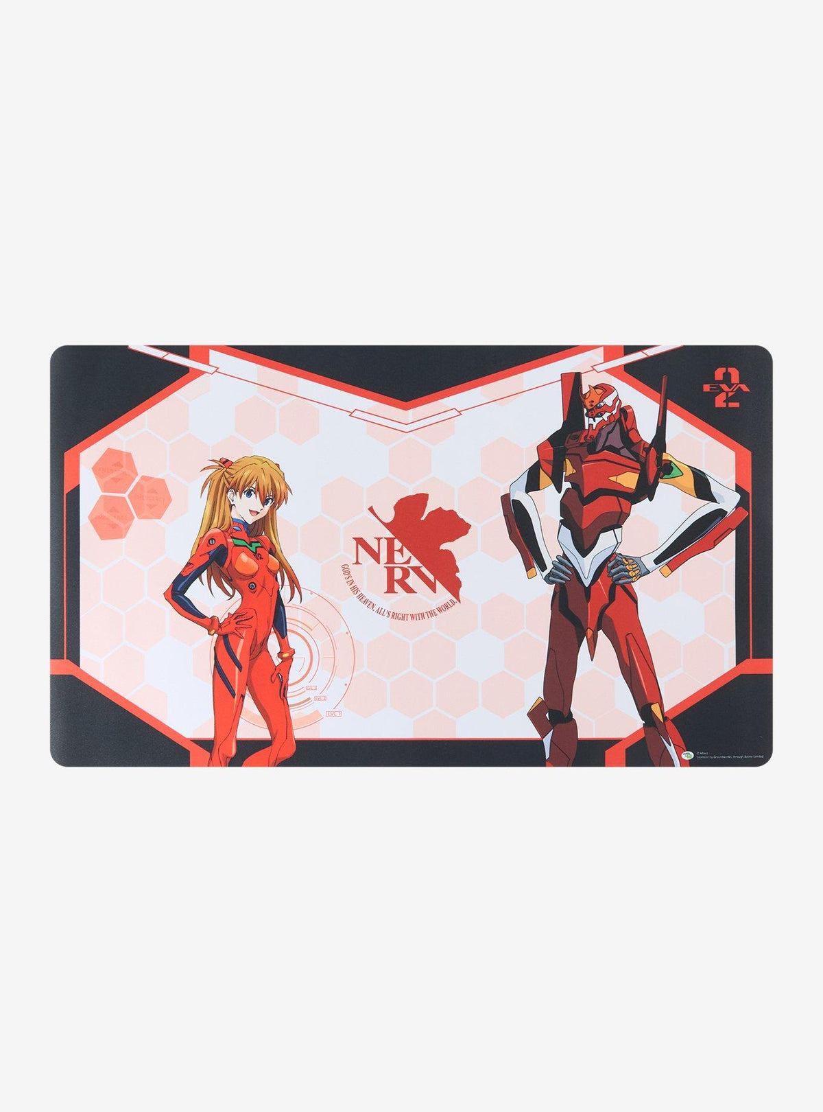 Tapete de juego Neon Genesis Evangelion Eva-02