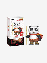 Figura de vinilo Po - Kung Fu Panda
