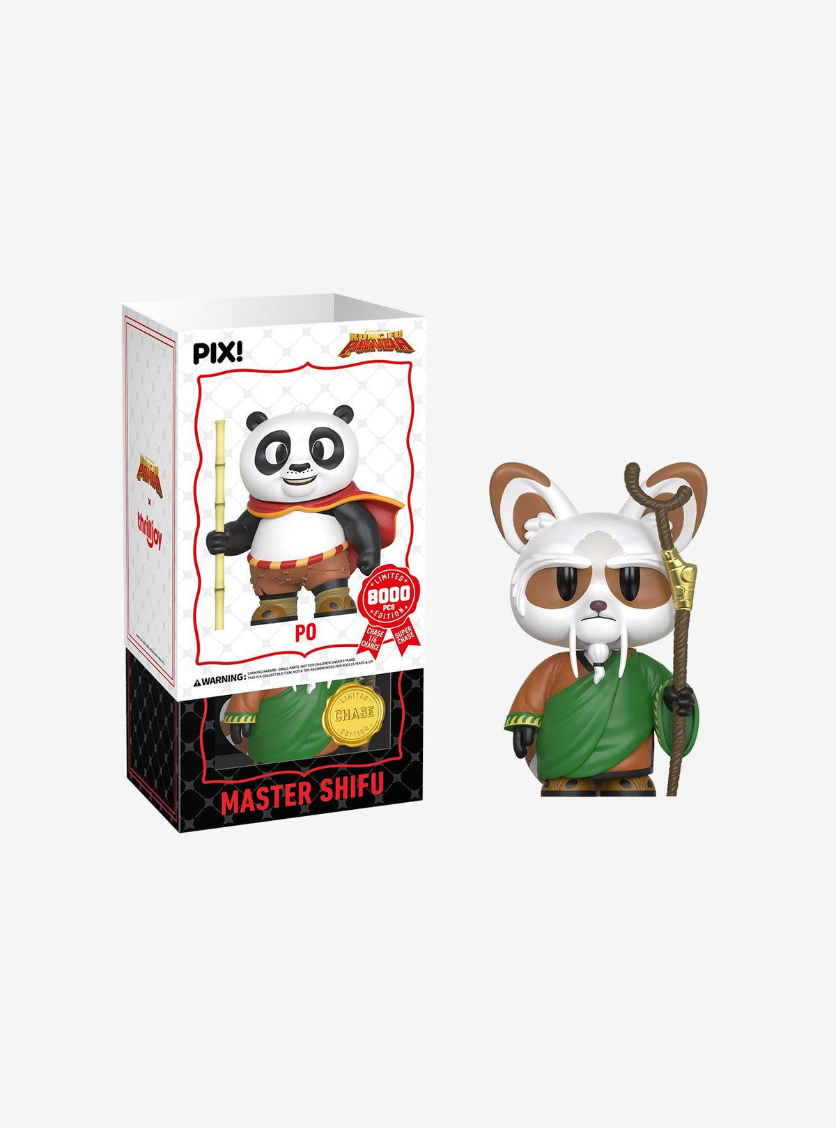 Figura de vinilo Po - Kung Fu Panda