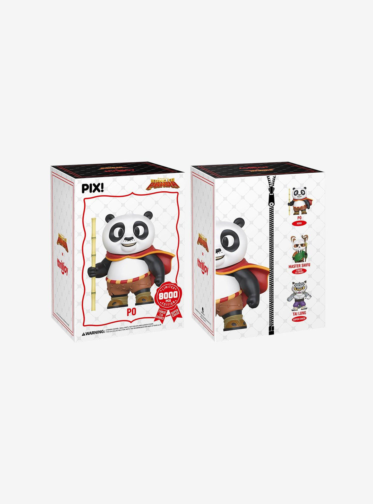 Figura de vinilo Po - Kung Fu Panda