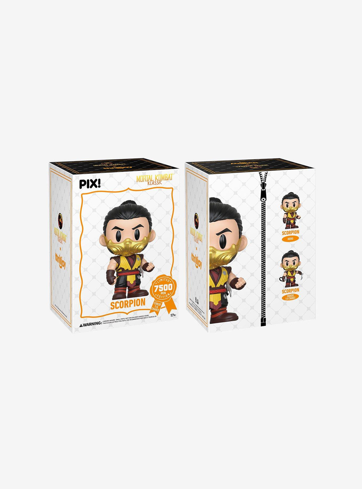 Figura de vinilo Mortal Kombat Klassic: Scorpion