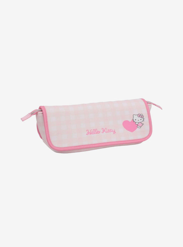 Estuche triangular de belleza Hello Kitty