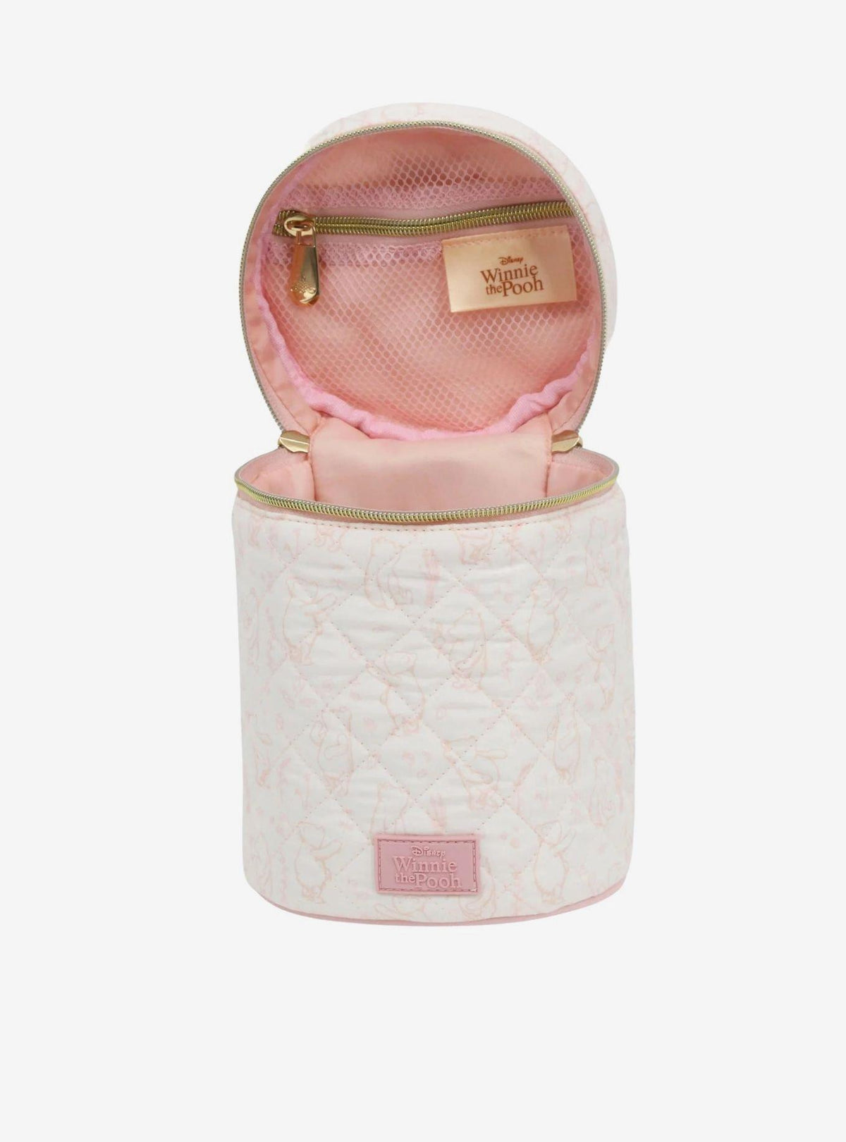 Cosmetiquero redondo acolchado de Winnie the Pooh