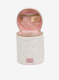 Cosmetiquero redondo acolchado de Winnie the Pooh
