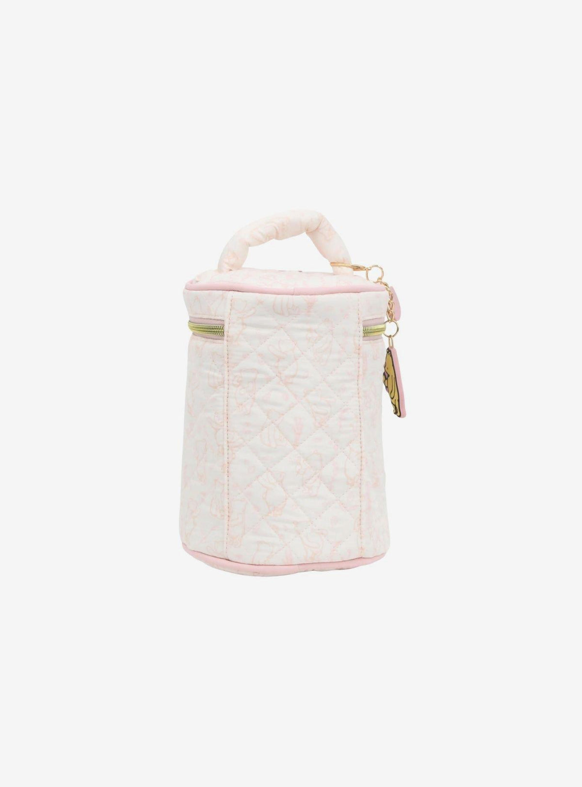 Cosmetiquero redondo acolchado de Winnie the Pooh