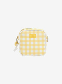 Cosmetiquero Cuadrado Winnie the Pooh con Margaritas