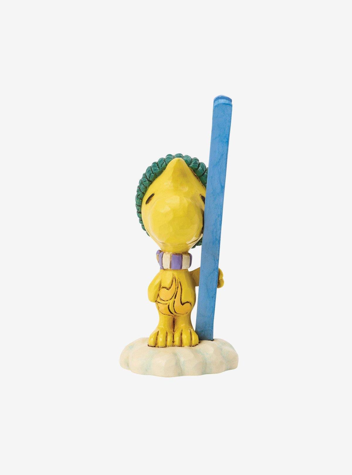 Figura mini de Woodstock con esquís - Peanuts